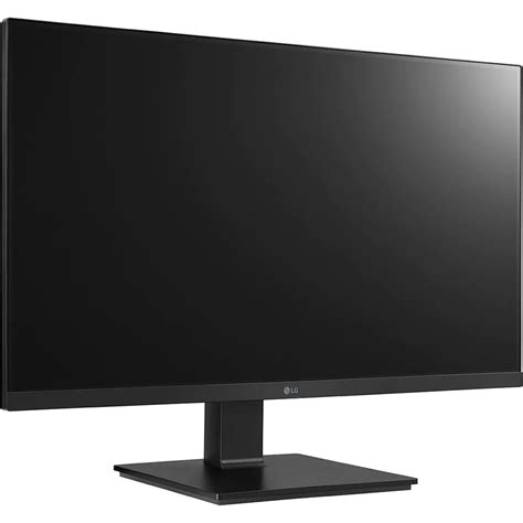 Монитор LG 24", IPS, Full HD, DisplayPort, Черен, 24BL650C-B - eMAG.bg