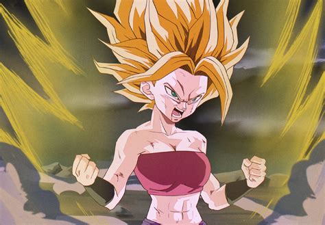 Caulifla Al Estilo Del Anime Original Es Una De Las Mejores Imágenes De