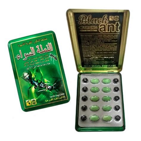 Potenciador Hormiga Negra X Unidad Pasarela Sex Shop