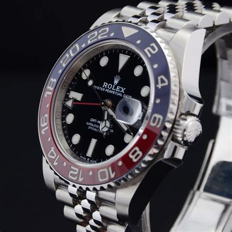 Buy Rolex Gmt Master Ii Blro Pepsi Jubilee