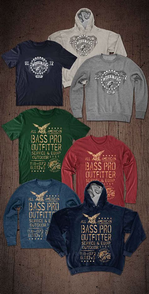 Bass Pro Shops Apparel Design On Behance