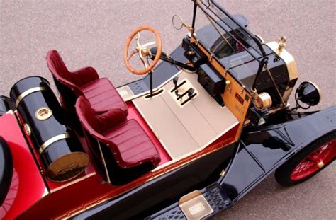 A Rare Antique Brass Era Ford Model T Speedster Nice And Clean Old Automobile For Sale