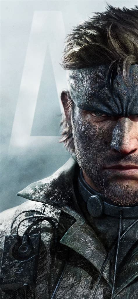metal gear solid delta snake eater wallpaper  playstation