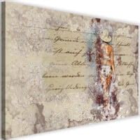 Tableau Femme En Bikini Et Chapeau 60 X 40 Cm à Prix Carrefour