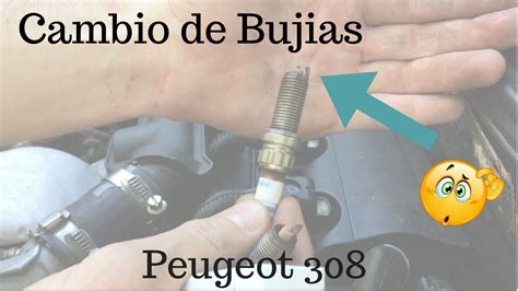 Cambio Bujias Y Bobinas Peugeot 308 Mini Cooper 1 6 THP YouTube