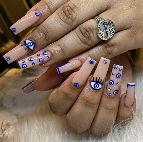 11 Nude Colored Acrylic Designs Youll Love BeautyWayMag