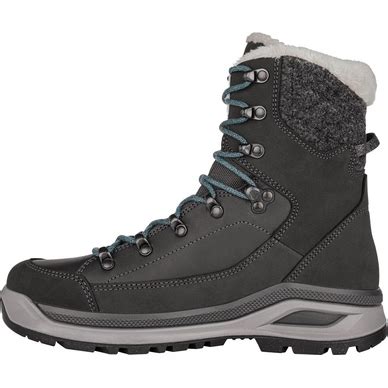 Wandelschoen Lowa Women Renegade Evo Ice Gtx Anthracite Petrol