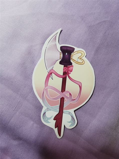 Magical Girl Dandd Weapons Flamberge Sword Bow Scythe Hammer Etsy