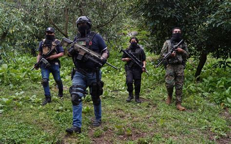 M S Que La Dea C Rtel De Sinaloa Y Cjng Operan Con Mil Elementos