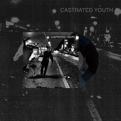castrated youth  black vinyl iron corpse