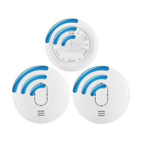 Wireless Interlinked Smoke Alarms And Heat Detectors