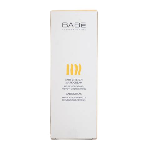 Babe Cr Antiestrias Ml Ofertas Y Descuentos De Babe Cr