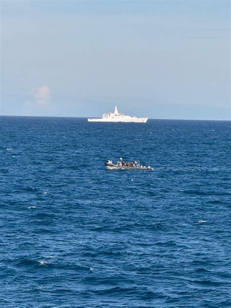 Anti-drug operation turns into search for missing persons in sea - EA