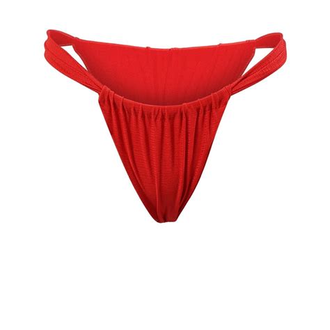 Divino Seas Red Bikini Size Xs In Bottom And Size Depop