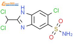 6 Chloro 2 Dichloromethyl 3H Benzimidazole 5 Sulfonamide 89725 19 9