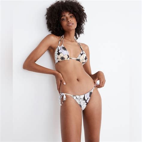 Madewell Swim Madewell Second Wave String Bikini Bottom Poshmark