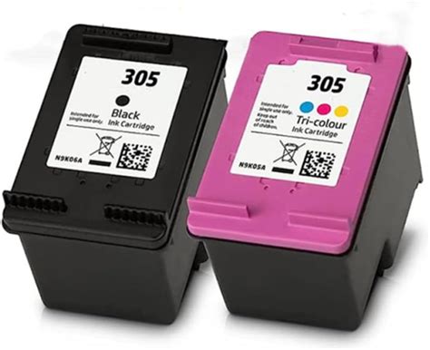 Xl Xl Noir Et Couleur Pour Cartouches Hp Noir Et Couleur