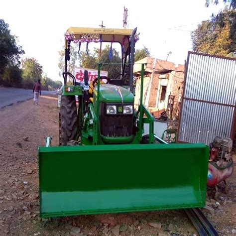 Kg Ms Tractor Mounted Front Dozer Mm At Rs In Phalodi