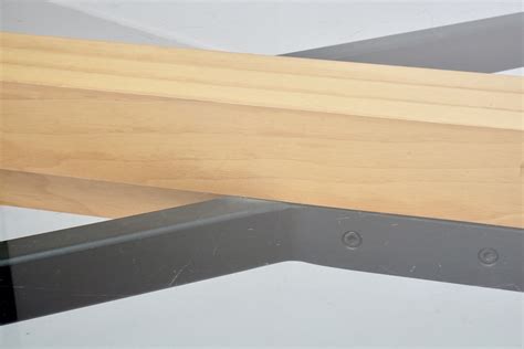 Large Modern Glass Top Dining Table - Etsy