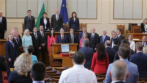 Bulgarian Parliament S Political Transitions And Inter Parliamentary