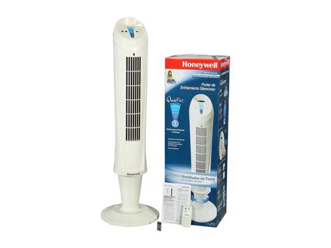 Honeywell Hy 105 Quietset Whole Room Tower White