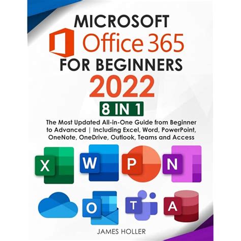 Buy Microsoft Office 365 For Beginners 2022 8 In 1 The Most Updated