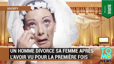 Mariage arrangé fail Un homme divorce sa femme après avoir découvert