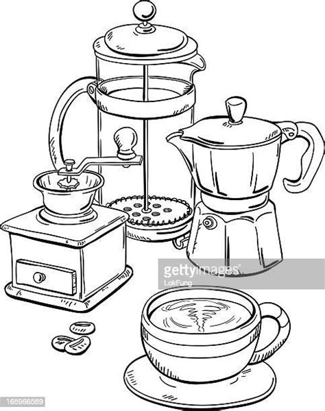 French Press Coffee White Background Photos And Premium High Res Pictures Getty Images