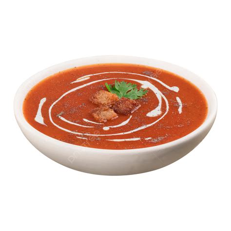 Tomato Soup Front View Tomato Soup Soup Soup Pot Png Transparent
