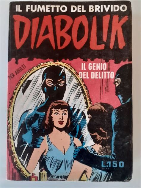 Diabolik N Prima Serie Originale Ingoglia Il Genio Catawiki