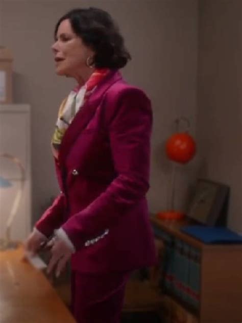 So Help Me Todd S Marcia Gay Harden Pink Blazer Texas Jackets