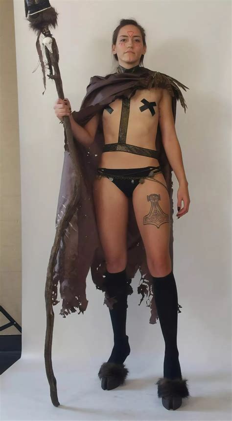 Request This Cutie In A Cool Costume Nudes Bubbling NUDE PICS ORG