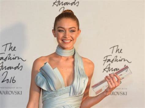 Gigi Hadid Es ‘modelo Del Año Y Revela El Porqué De Su Delgadez El