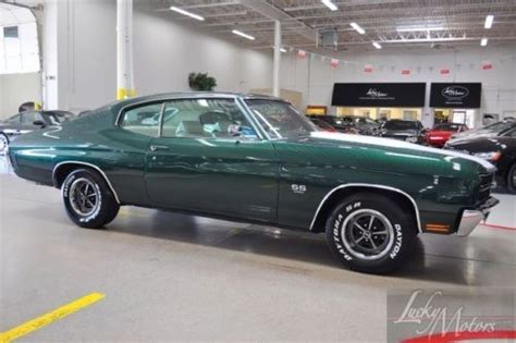 Purchase Used 1970 Chevrolet Chevelle Ss Turbo Jet 396 In Elmhurst
