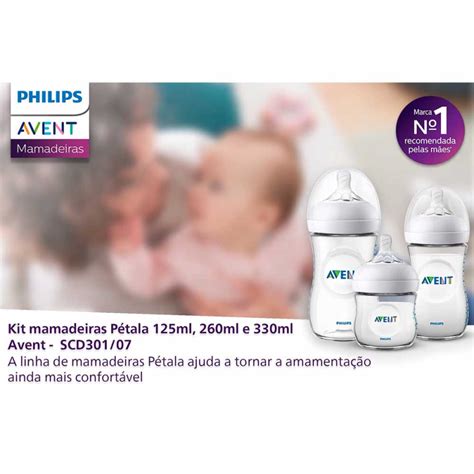 Kit Mamadeiras Antic Lica Ml P Tala Philips Avent