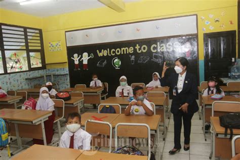 Pembelajaran Tatap Muka Sdn Cipulir Pagi Jakarta Foto