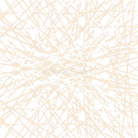 Abstract Vector Nude Beige Lines Background Isolated On A White Stock Vector Illustration Of