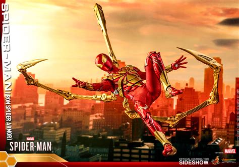 Hot Toys Iron Spider Armor Spider Man Figure Up For Order Marvel Toy News