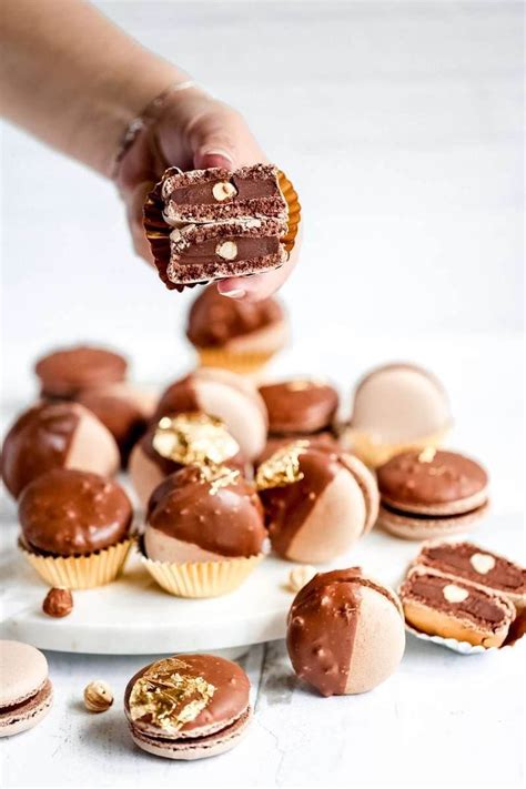 Ferrero Rocher Macarons Everything Marina Macarons Filling Recipe