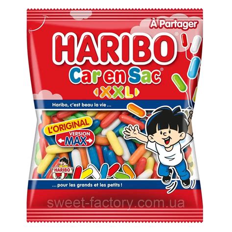 Лакричные конфеты Haribo Caren Sac XXL 250g (ID#2053879066), цена: 238 ...