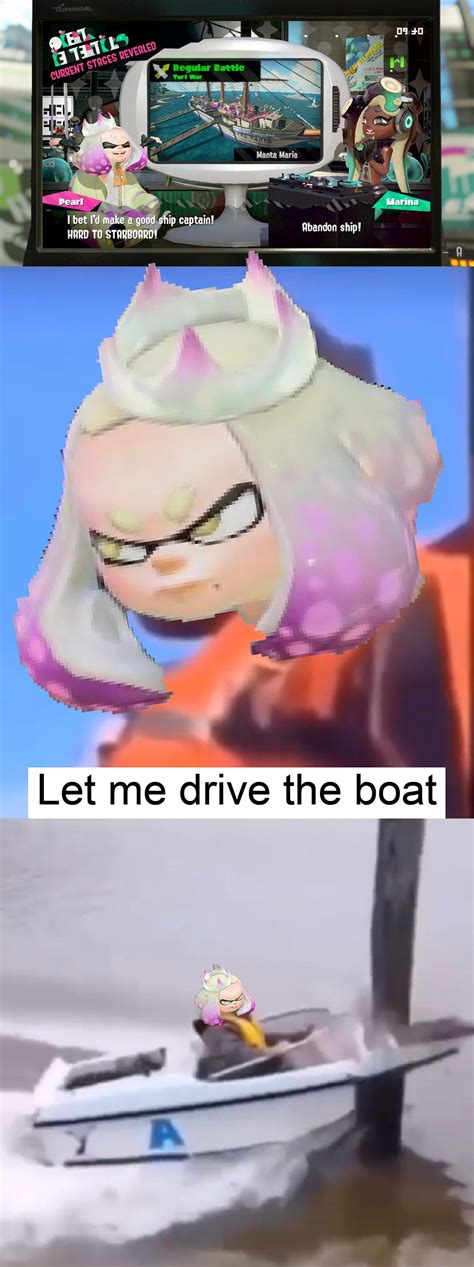 Let Me Drive The Boat Rsplatoon
