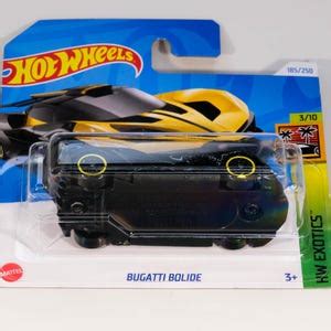 Hot Wheels Bugatti Bolide Liberte O Poder Do Hipercarro Etsy