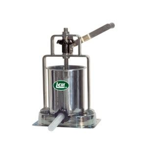 LEM Vertical Sausage Stuffer, 15-Pound | Lem Meat Grinder