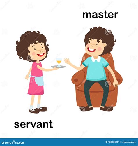 Servant Cartoons, Illustrations & Vector Stock Images - 11433 Pictures ...