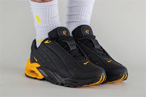 New Images Emerge Of Nocta X Nike Hot Step Air Terra Black University Gold Pause Online