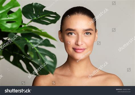Beauty Concept Woman Nude Makeup Looking Stock Photo Shutterstock