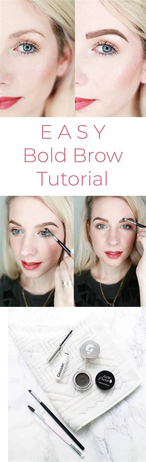 How to Achieve the Perfect Bold Brow! - A Beautiful Mess