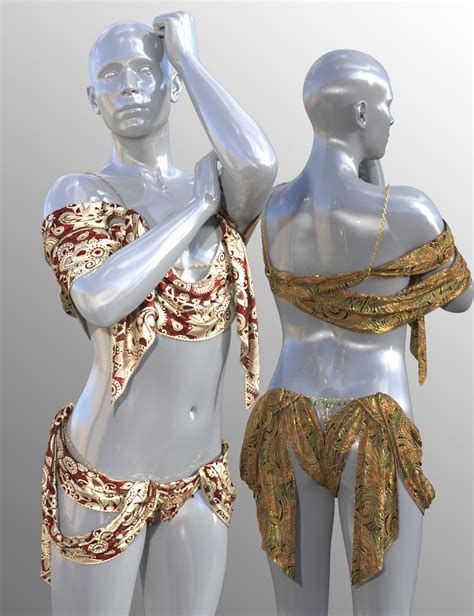 Dforce Jewel Bikini For Genesis And Genesis Females Daz D