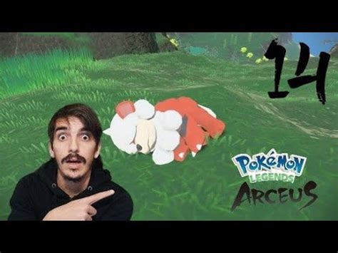 Légendes Pokémon Arceus 14 Le Caninos de Hisui trop beau YouTube