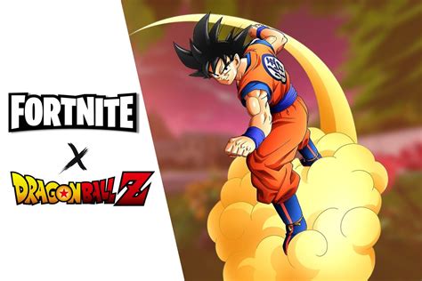 dragon ball  fortnite collab skins  bling mythic weapons